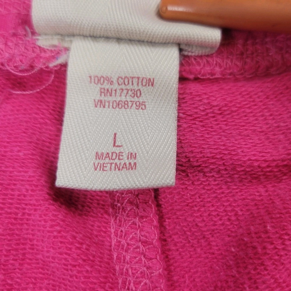Mossimo Stretch Pink Women's Shorts Size Large - Picture 3 of 7